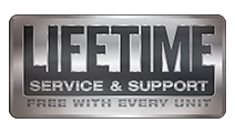 lifetime service and support logo